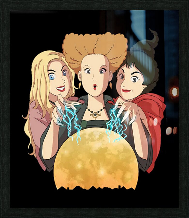 Hocus pocus 5 Picture Frame print