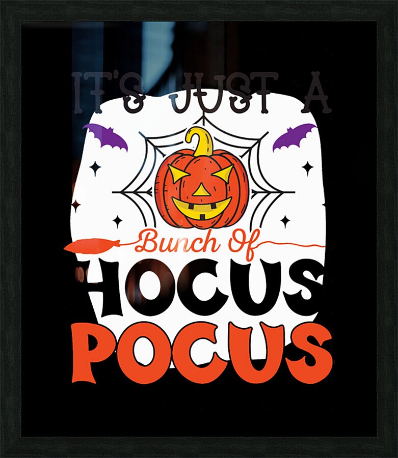 Hocus pocus 10 Picture Frame print