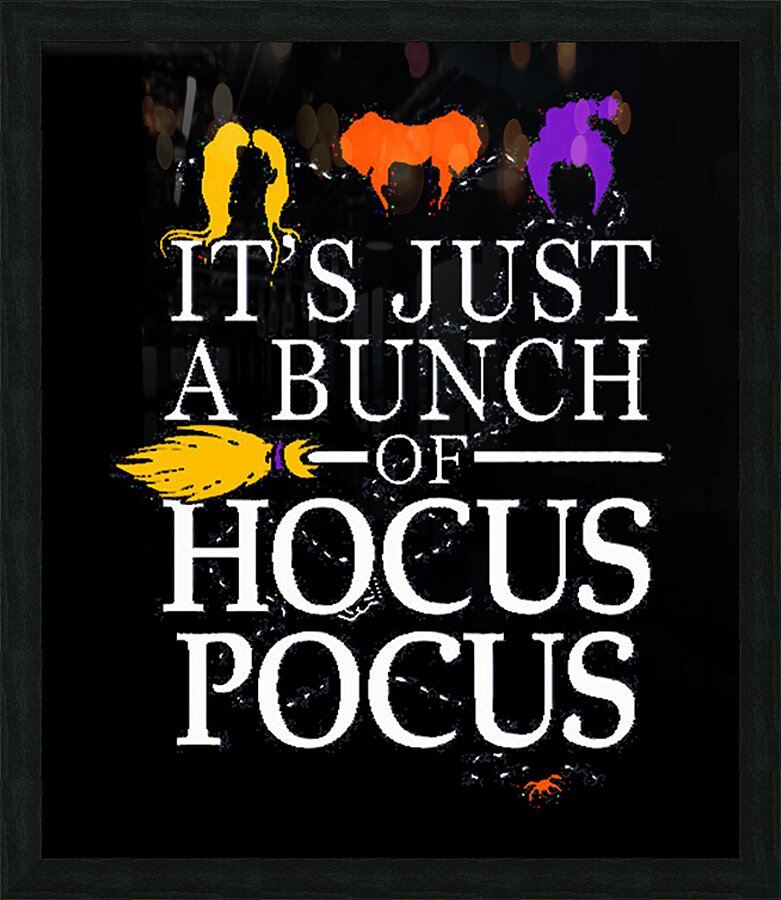 Hocus pocus 12 Picture Frame print
