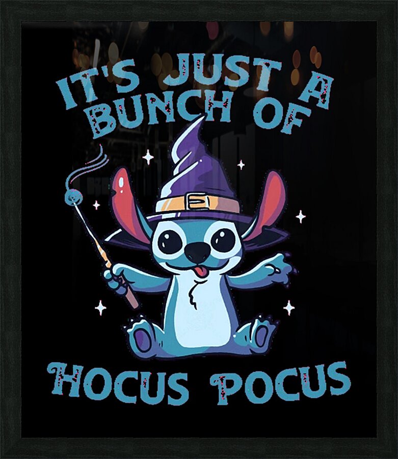 Hocus pocus 15 Picture Frame print