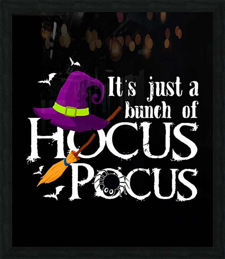 Hocus pocus 20 Picture Frame print