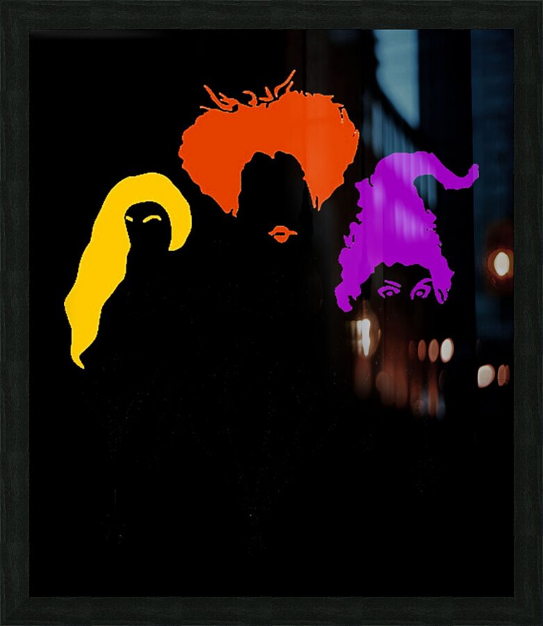 Hocus pocus 21 Picture Frame print