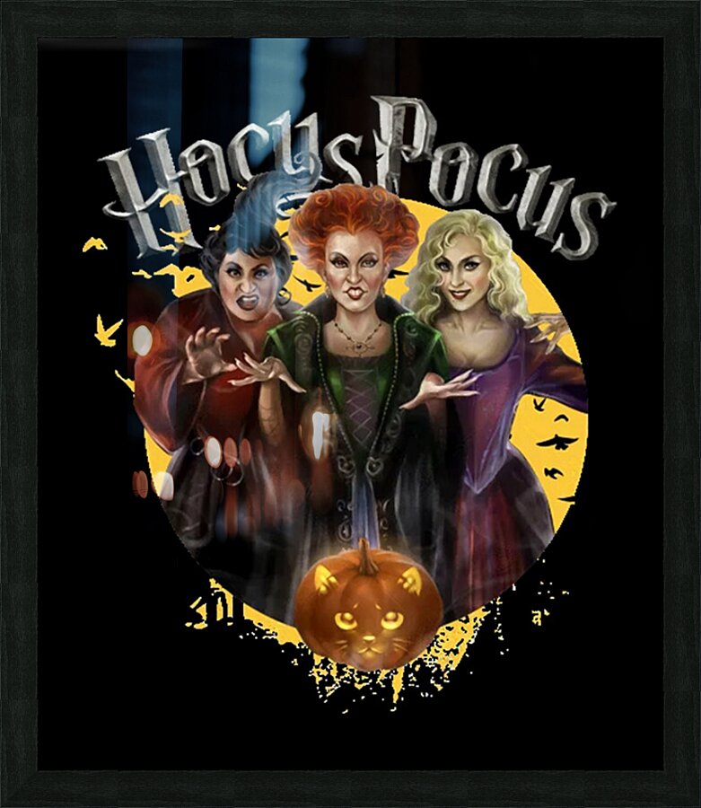 Hocus pocus 26 Picture Frame print