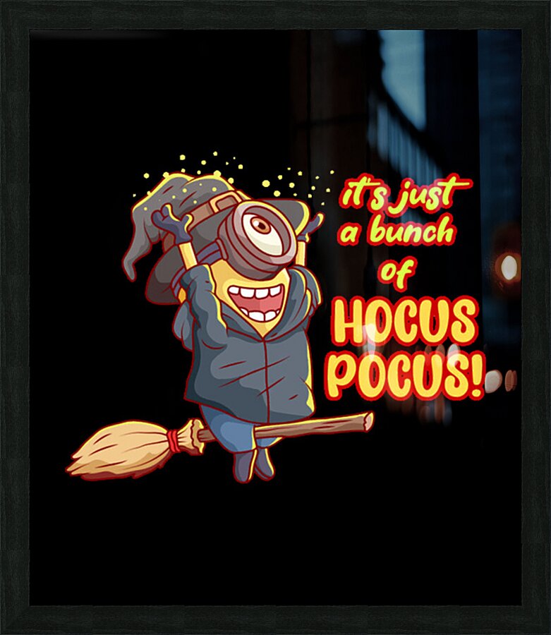 Hocus pocus 27 Picture Frame print