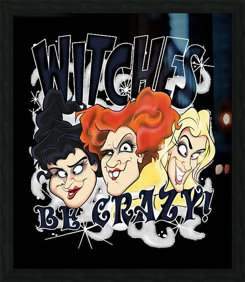 Hocus pocus 30 Picture Frame print