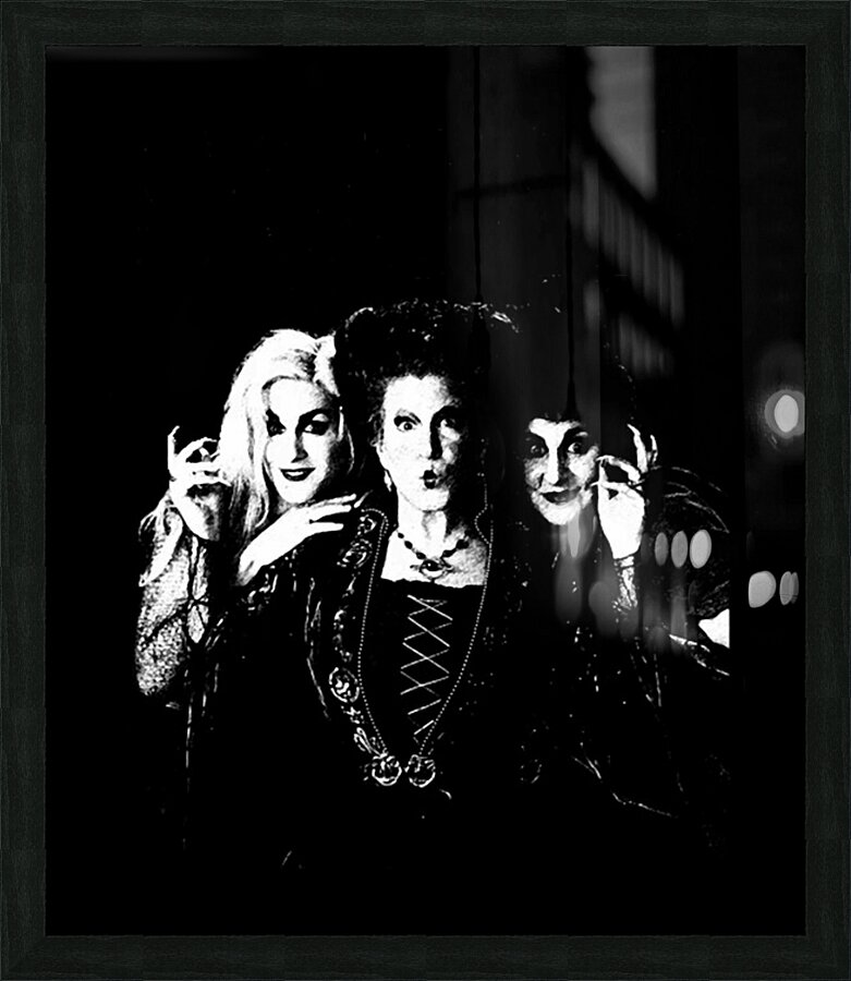 Hocus pocus 38 Picture Frame print