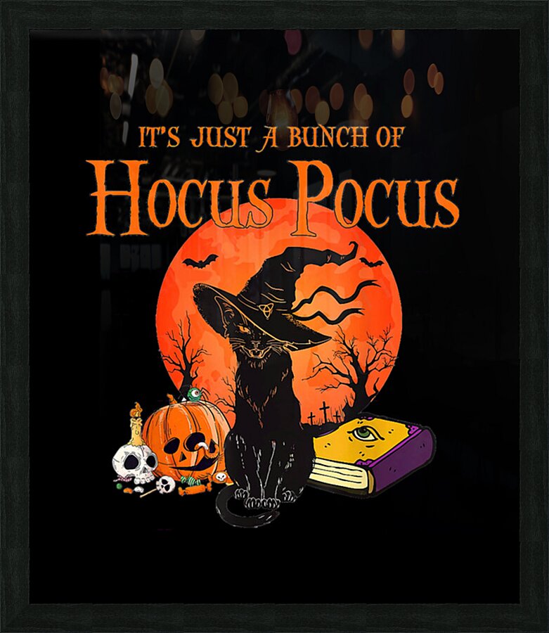 Hocus pocus 39 Picture Frame print