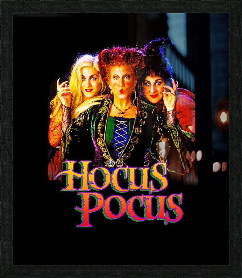 Hocus pocus 41 Picture Frame print