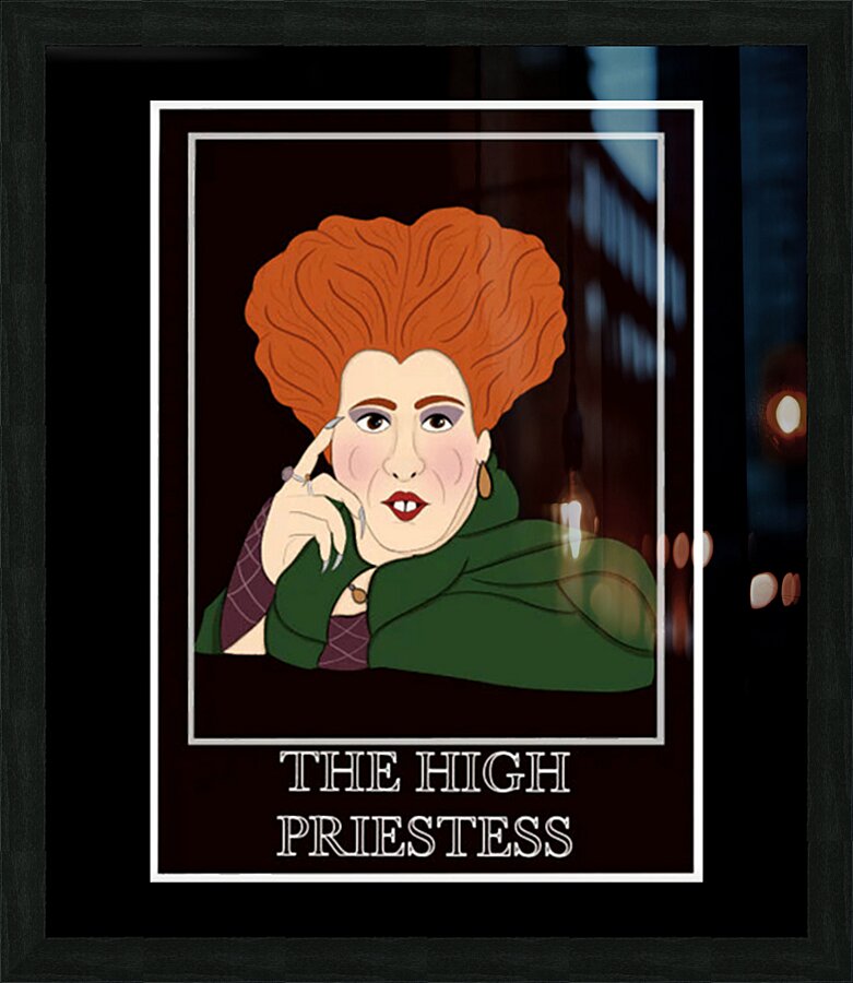 Hocus pocus 42 Picture Frame print