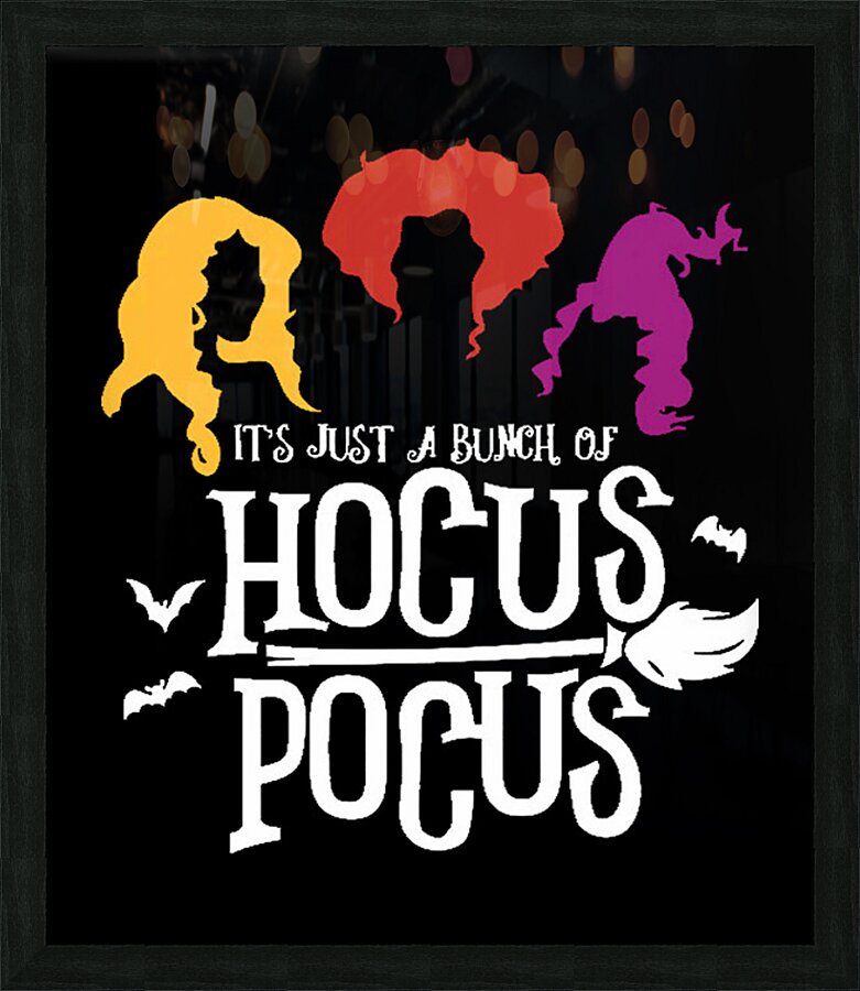 Hocus pocus 44 Picture Frame print