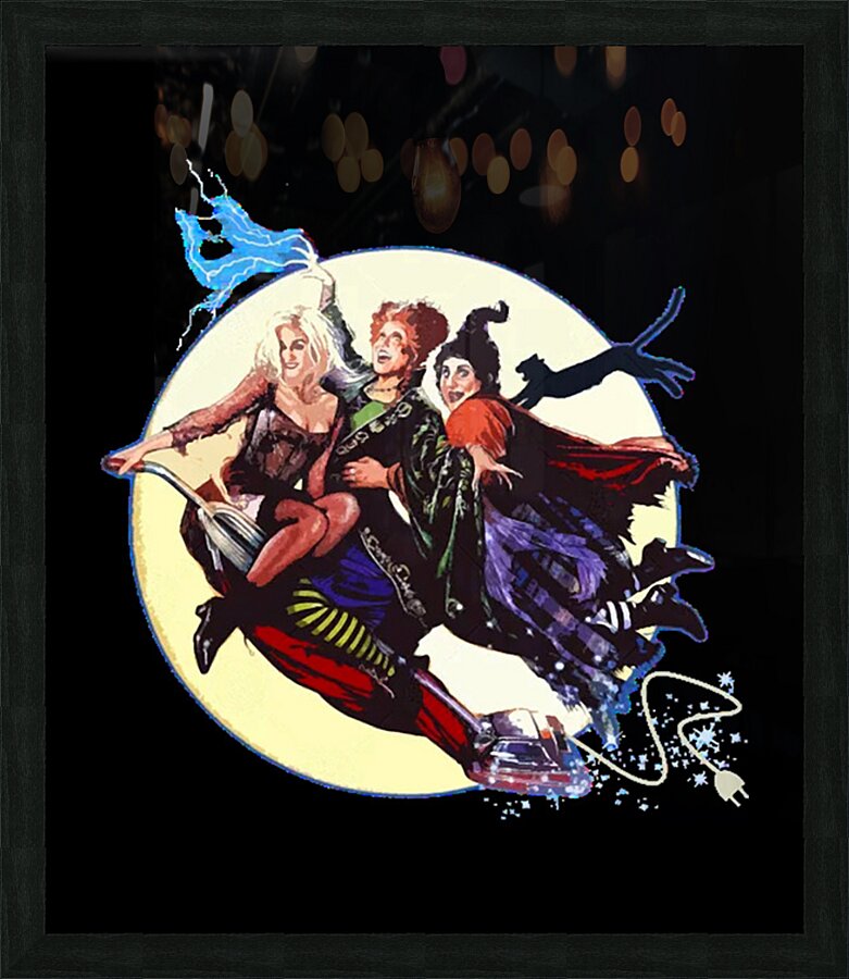 Hocus pocus 45 Picture Frame print