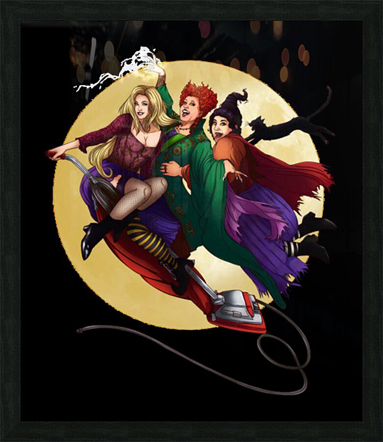 Hocus pocus 47 Picture Frame print