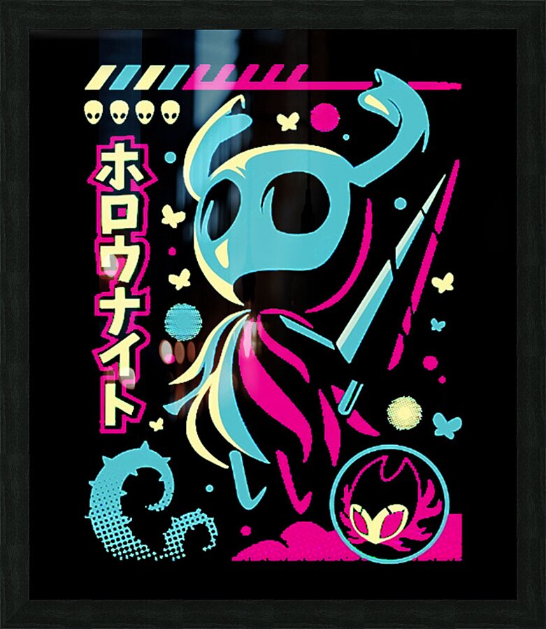 Hollow Knight 21 Picture Frame print