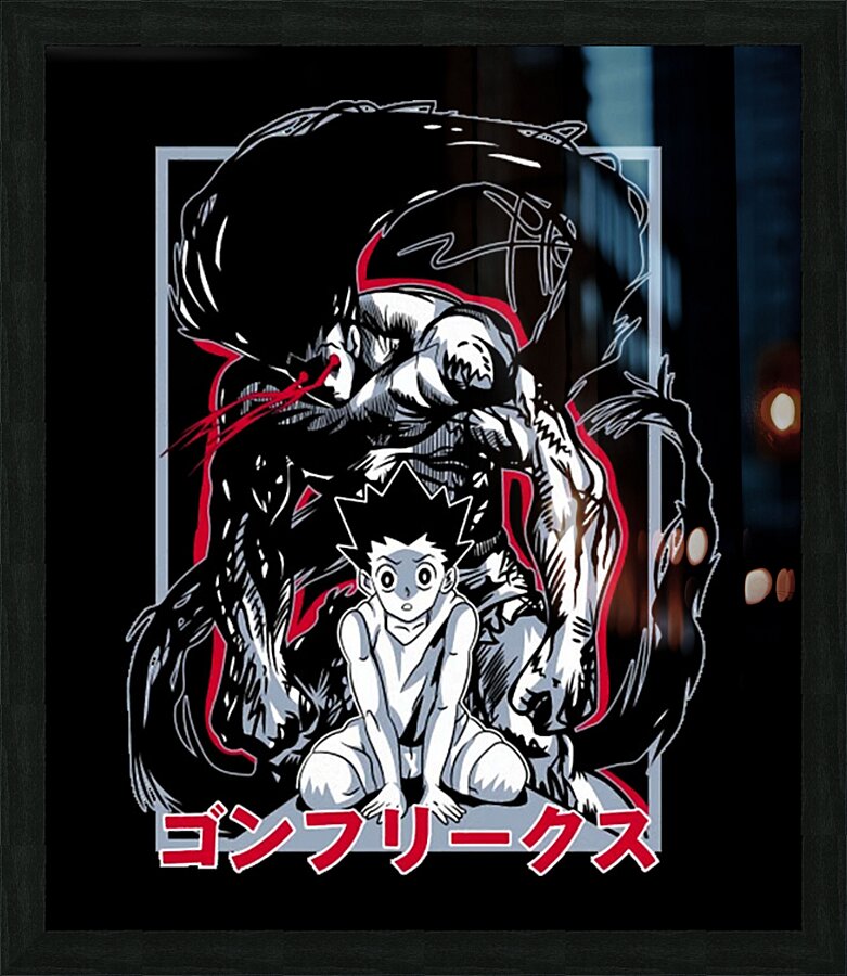 Hunter × Hunter 1 Picture Frame print