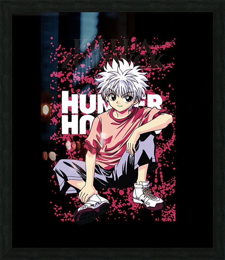 Hunter × Hunter 2 Picture Frame print