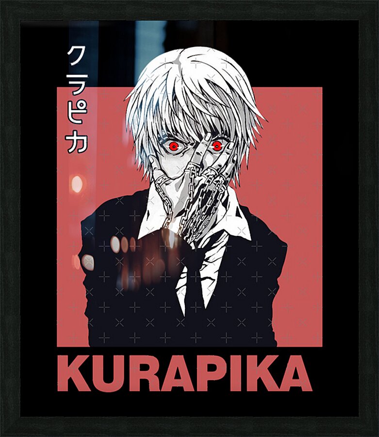 Hunter × Hunter 3 Picture Frame print