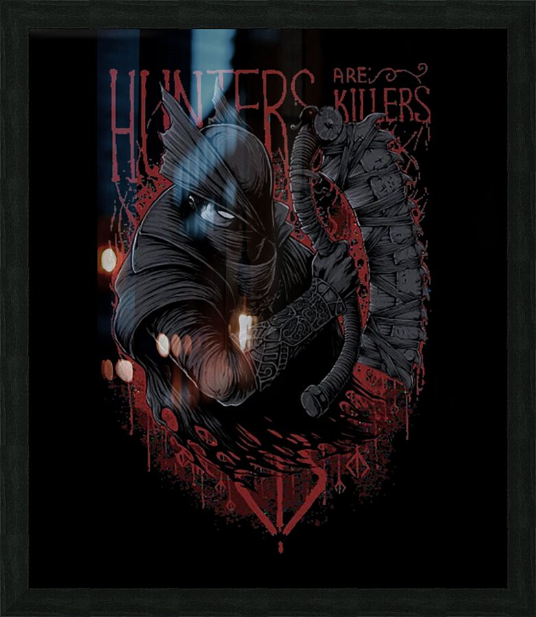 Hunter × Hunter 4 Picture Frame print