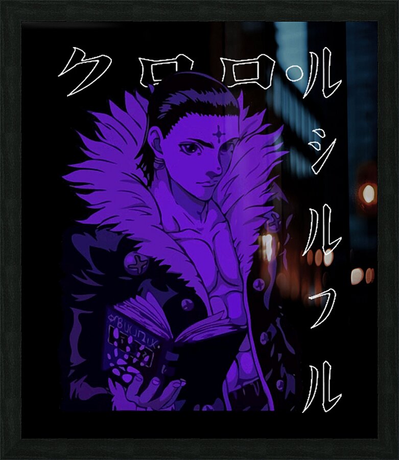 Hunter × Hunter 5 Picture Frame print