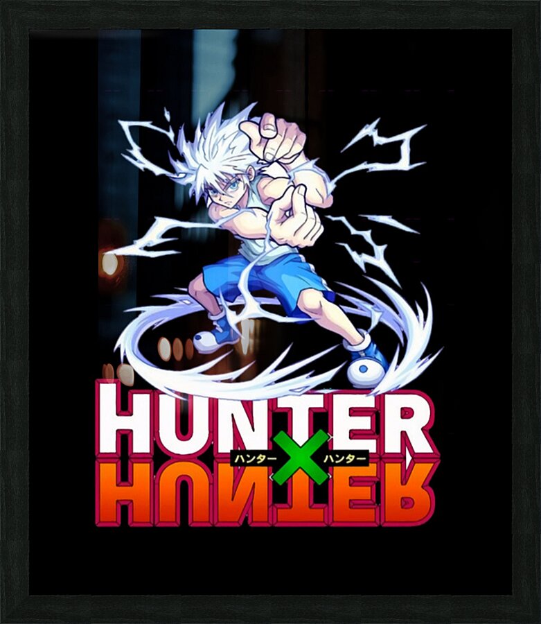 Hunter × Hunter 6 Picture Frame print