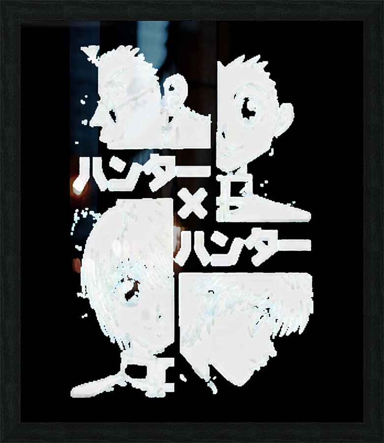 Hunter × Hunter 7 Picture Frame print