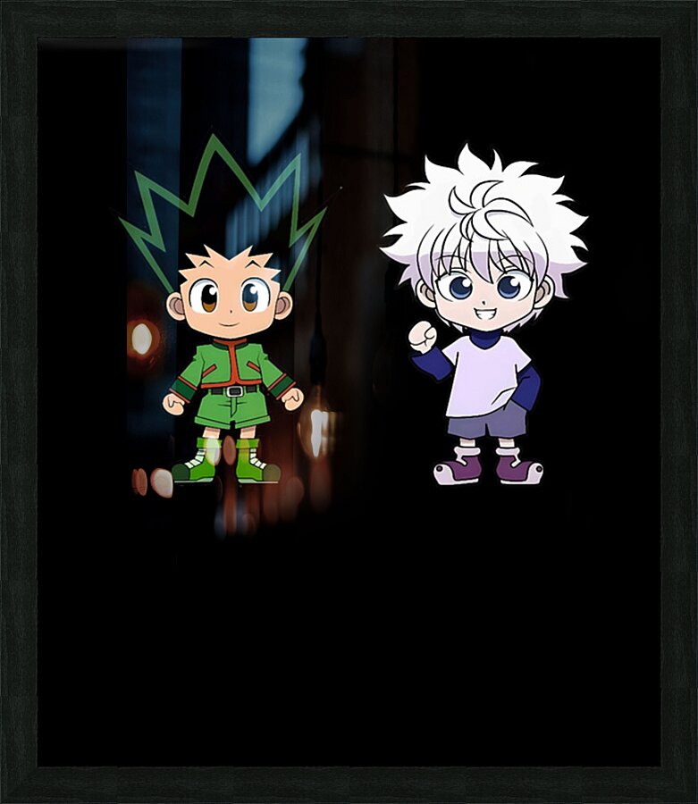 Hunter × Hunter 9 Picture Frame print