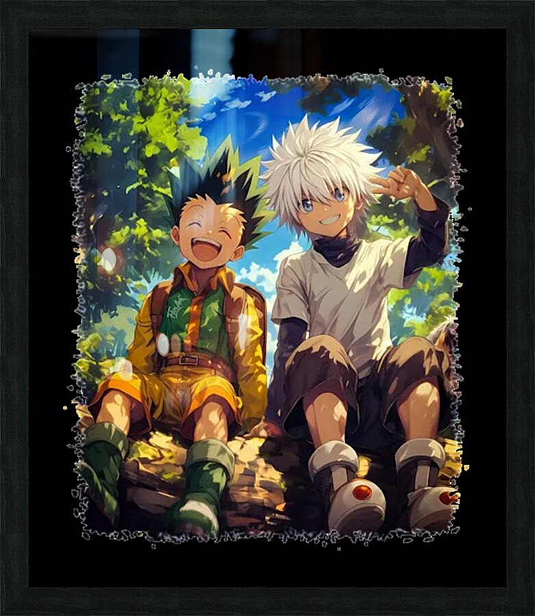 Hunter × Hunter 11 Picture Frame print