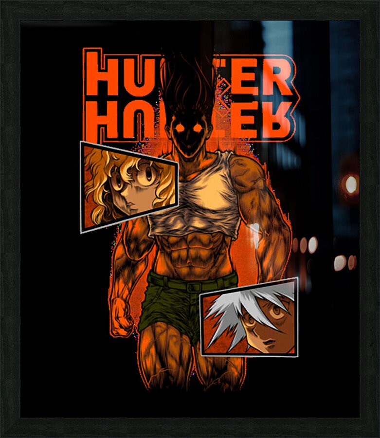 Hunter × Hunter 12 Picture Frame print