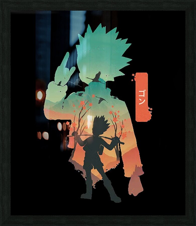 Hunter × Hunter 13 Picture Frame print