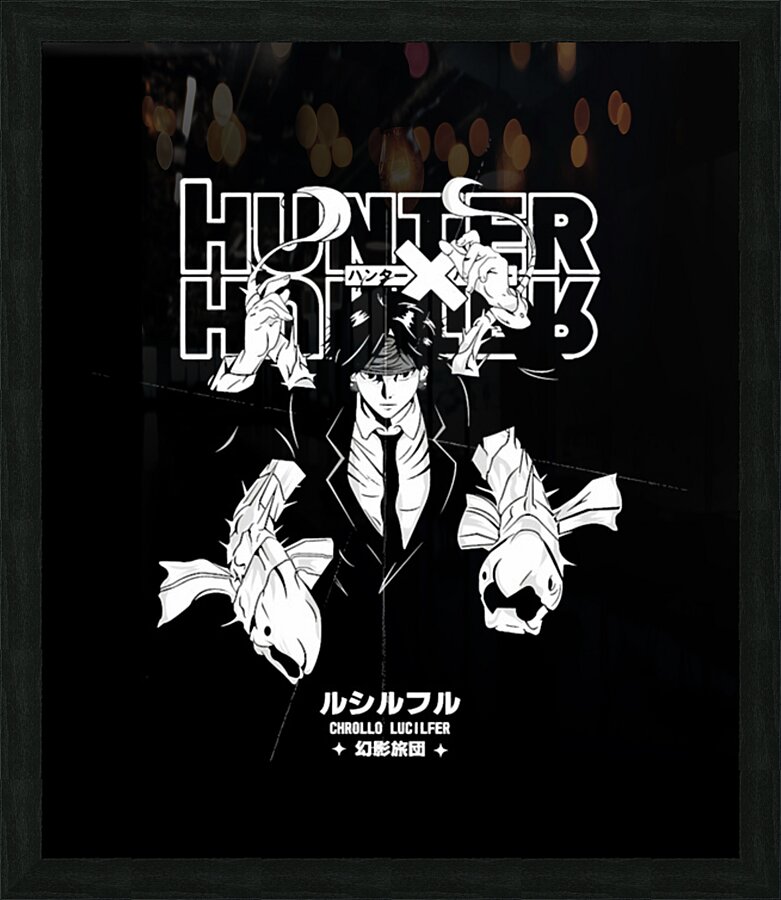 Hunter × Hunter 15 Picture Frame print