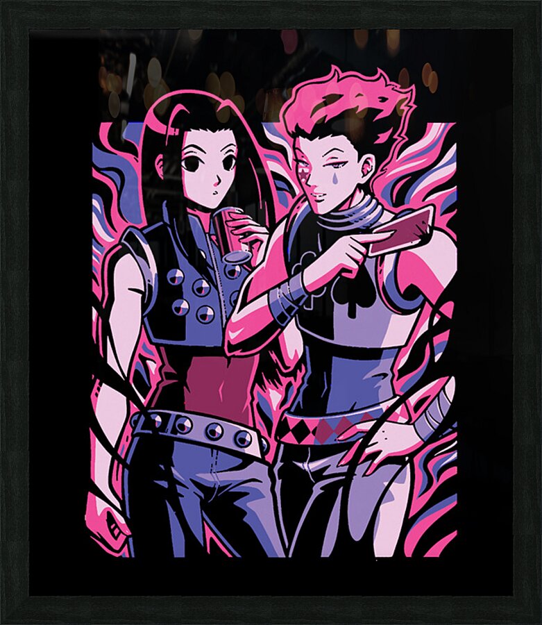 Hunter × Hunter 16 Picture Frame print