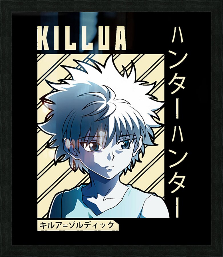 Hunter × Hunter 17 Picture Frame print