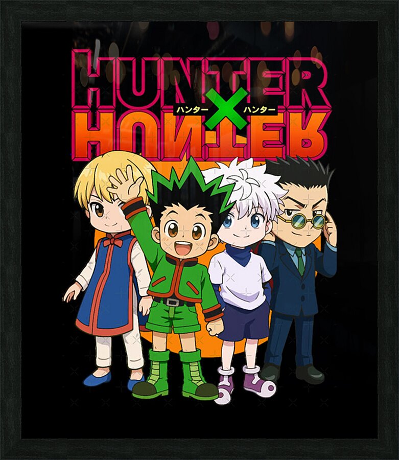 Hunter × Hunter 18 Picture Frame print