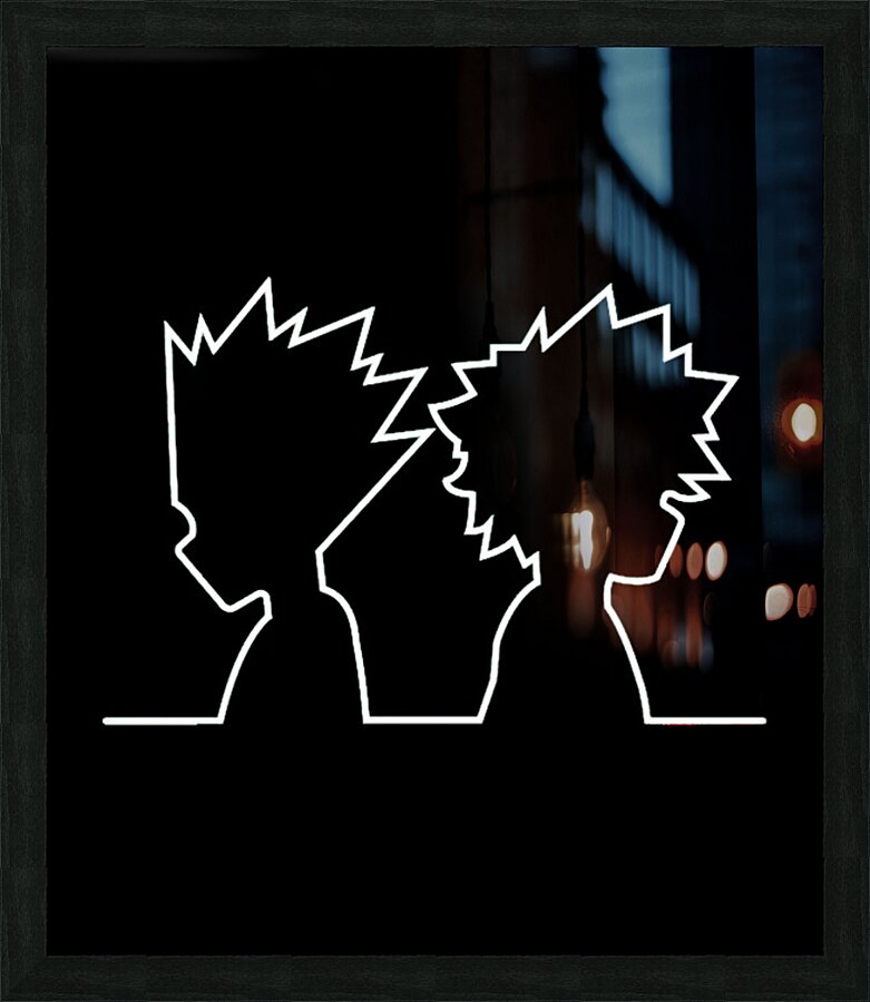 Hunter × Hunter 20 Picture Frame print