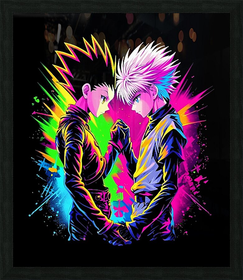 Hunter × Hunter 21 Picture Frame print