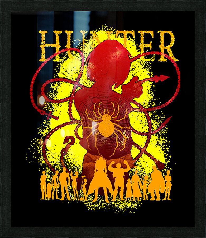 Hunter × Hunter 22 Picture Frame print
