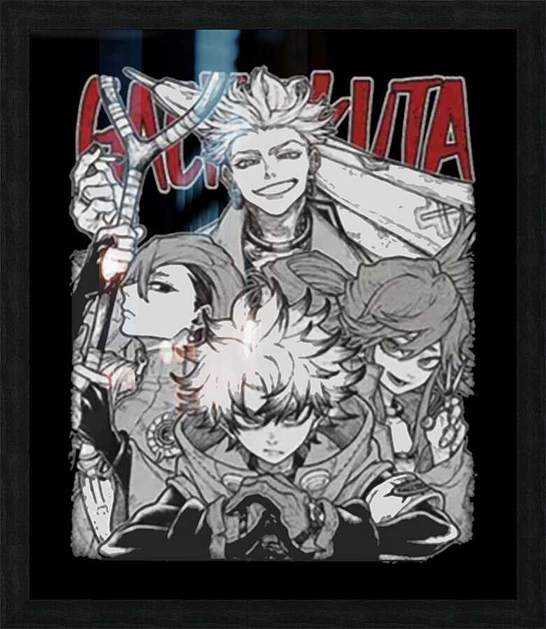 Hunter × Hunter 23 Picture Frame print
