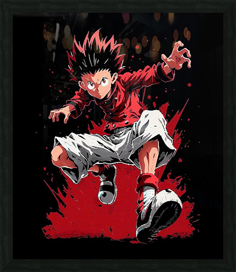 Hunter × Hunter 24 Picture Frame print