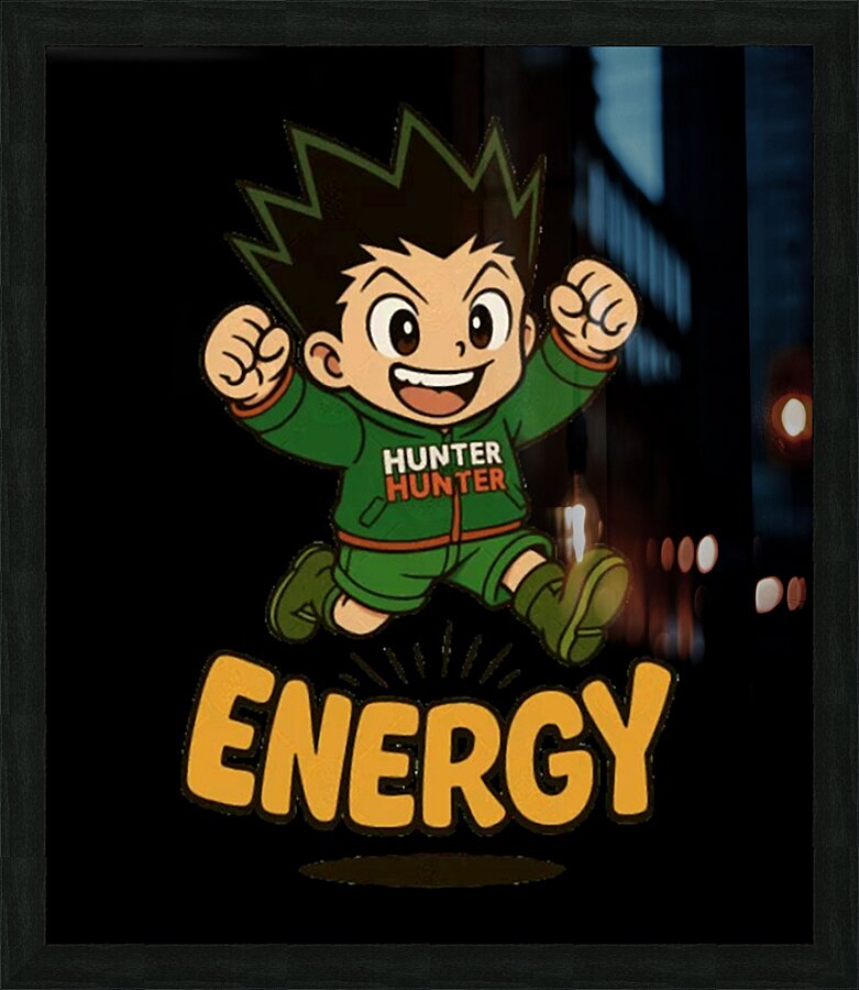 Hunter × Hunter 26 Picture Frame print
