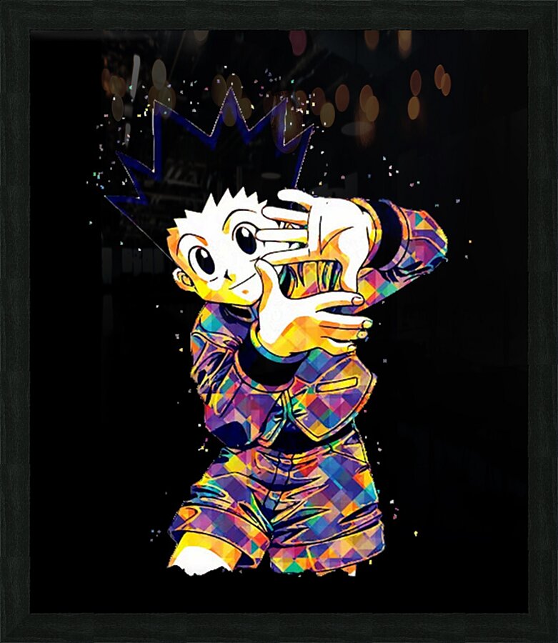 Hunter × Hunter 27 Picture Frame print