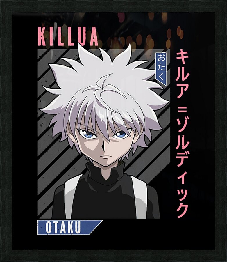 Hunter × Hunter 28 Picture Frame print