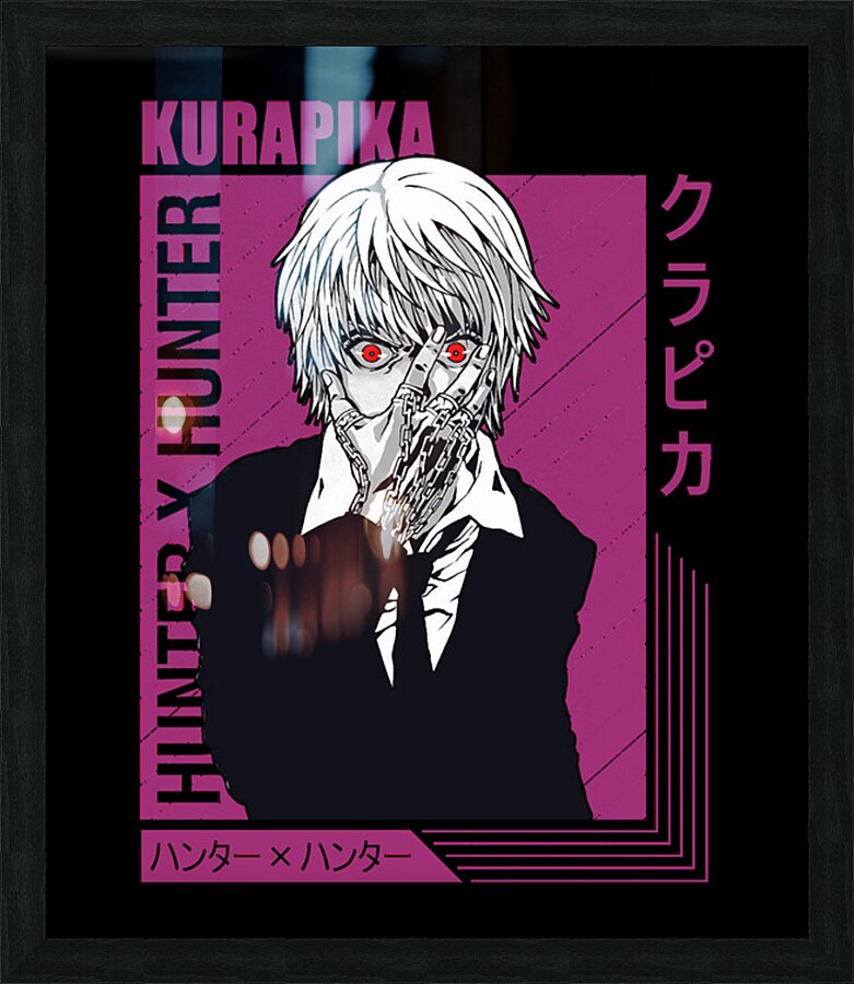 Hunter × Hunter 29 Picture Frame print