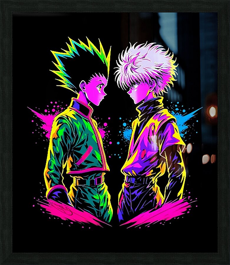 Hunter × Hunter 30 Picture Frame print