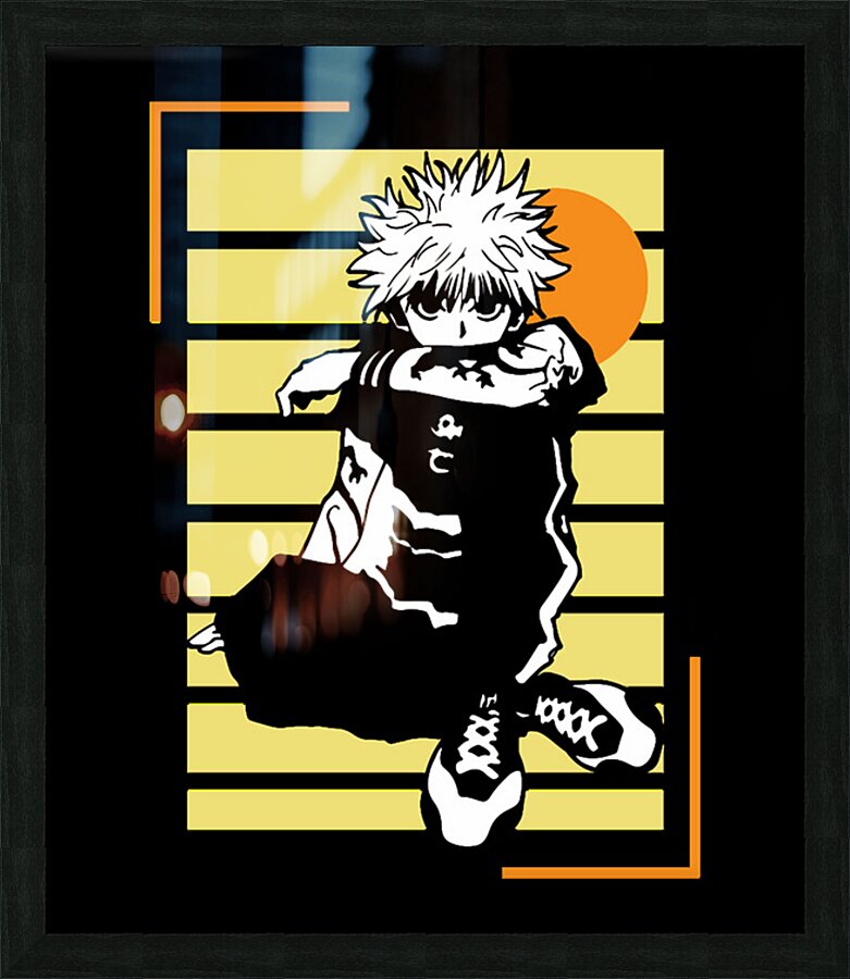 Hunter × Hunter 31 Picture Frame print