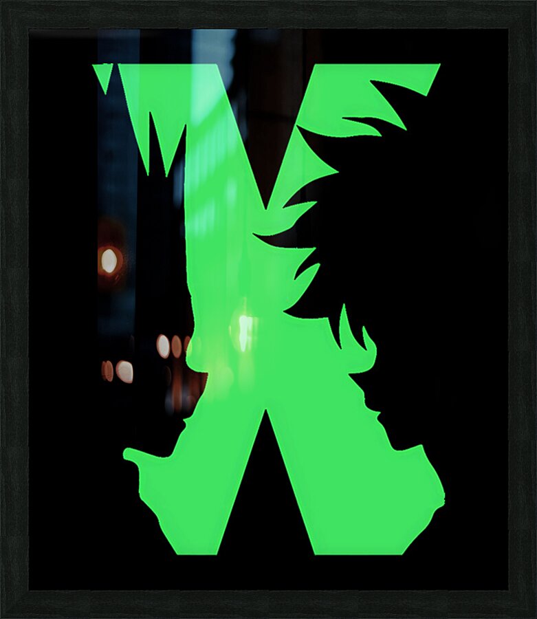 Hunter × Hunter 32 Picture Frame print