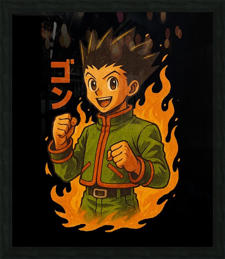 Hunter × Hunter 33 Picture Frame print