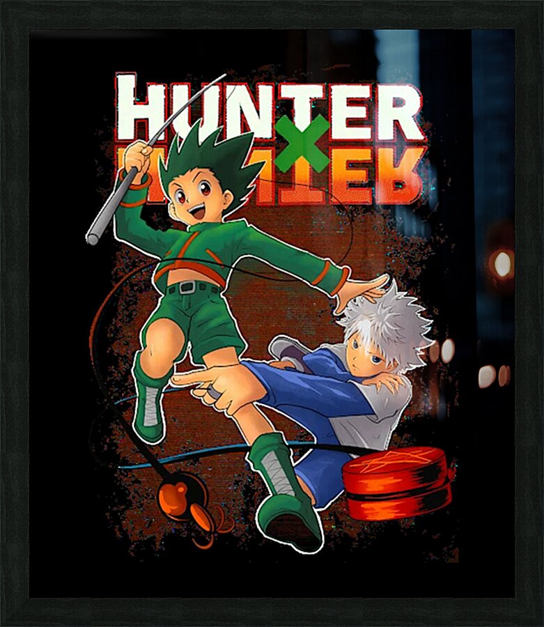Hunter × Hunter 35 Picture Frame print