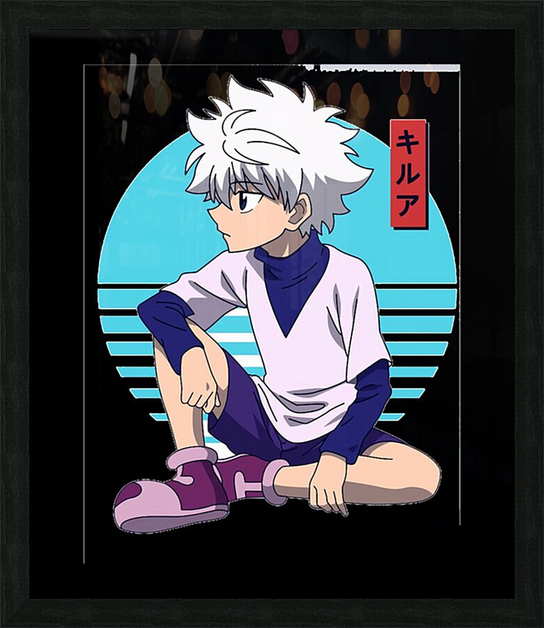 Hunter × Hunter 36 Picture Frame print