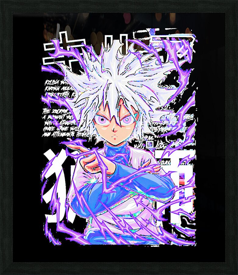 Hunter × Hunter 37 Picture Frame print