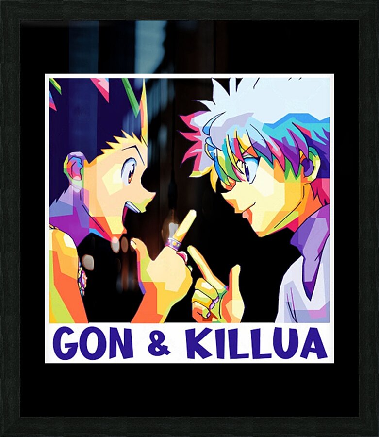 Hunter × Hunter 38 Picture Frame print