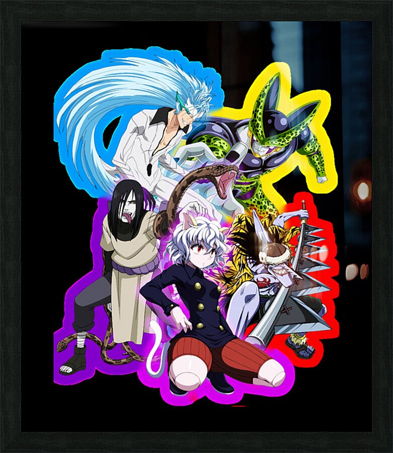 Hunter × Hunter 39 Picture Frame print